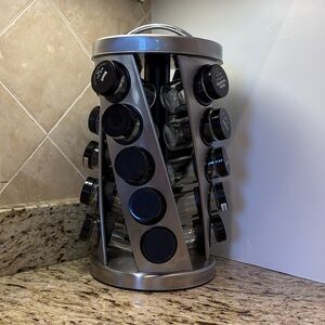 Stainless steel Spice Rack